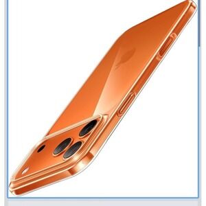 NEW -   TORRAS Slim Fit for iPhone 17 Pro Case   Anti Yellowing Clear‎